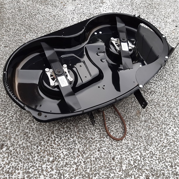 Reservedele Plaeneklipper Havetraktor Craftsman Craftsman Klipperskjold Komplet Craftsman LT1000 38 Klipper skjold komplet
