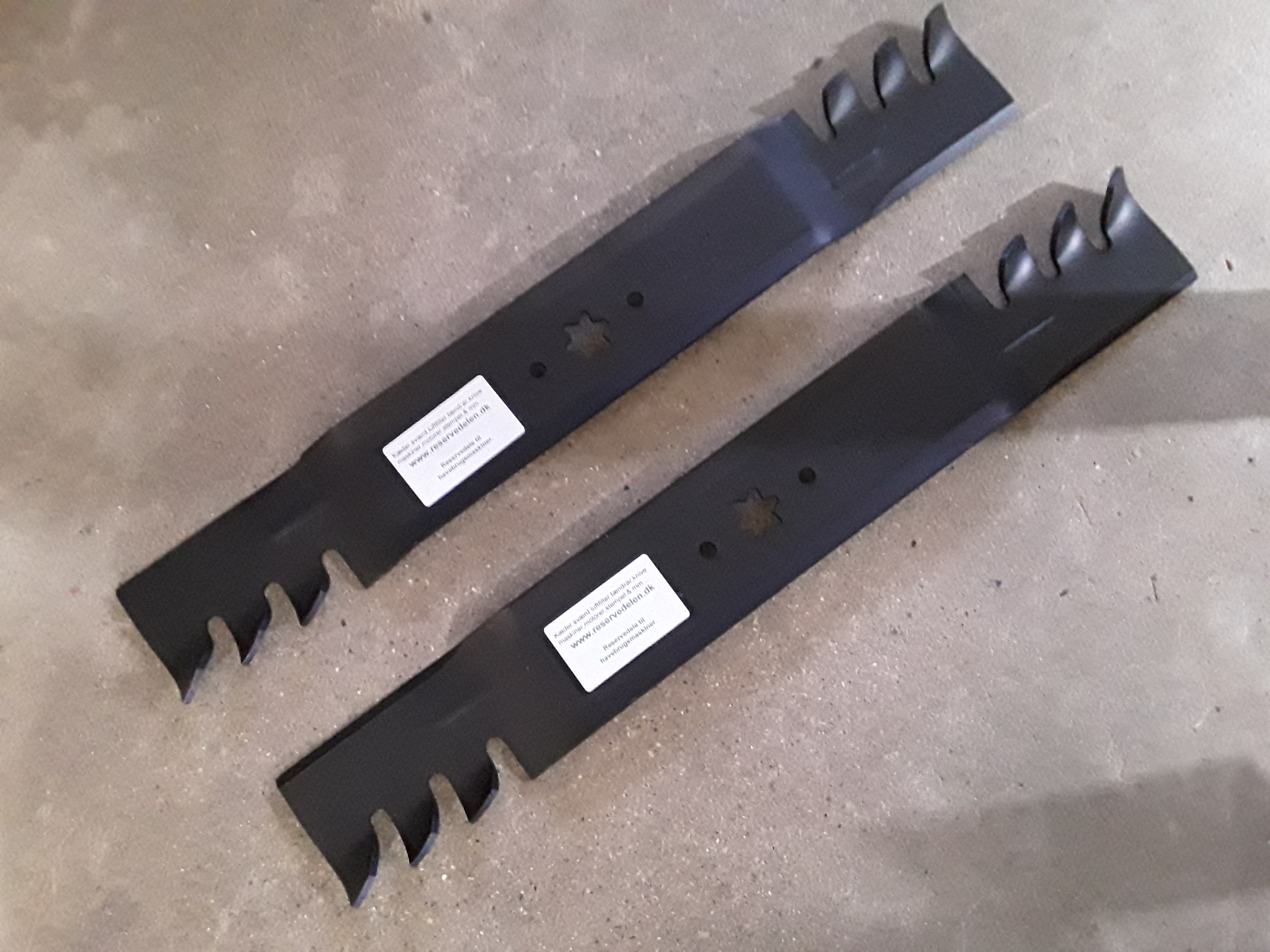Plæneklipper & Havetraktor » MTD-Yardman-White » MTD-Yardman-White Kniv » MTD Knivsæt t/ 42” (3 i 1 kniv) Gator