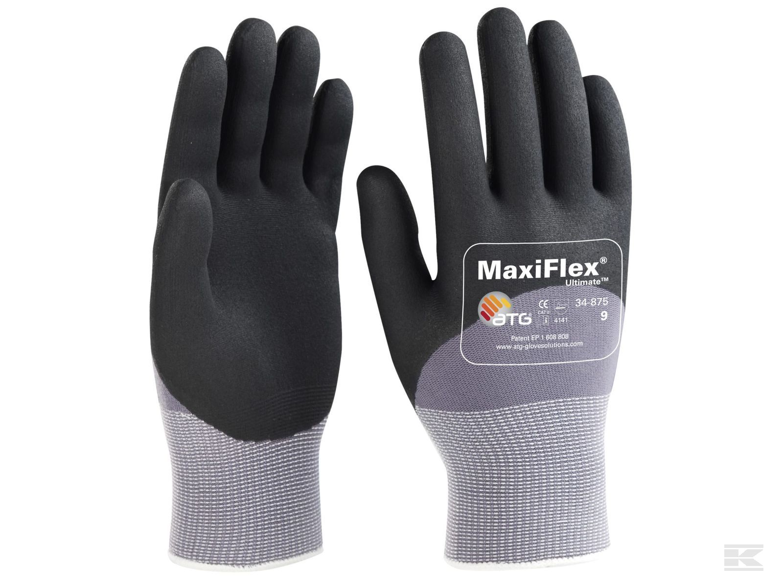 Sikkerheds udstyr & Beklædning / Tøj til Skov & Have » Handsker Montage Handsker » Montagehandske MaxiFlex ultimate