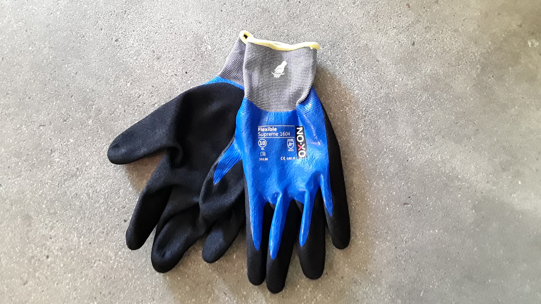 Rationel Ciro Nord Sikkerheds udstyr & Beklædning / Tøj til Skov & Have » Handsker » Vinter  Handsker » Strikhandske heldyppet OX-ON