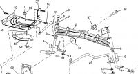 Craftsman styrestang H-side 917.254140