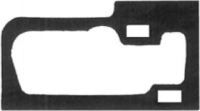 Briggs & Stratton Chokerhus pakning for 3-4 HK. Lodret krumtap
