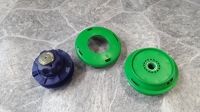 Universal Trimmerhoved m/ slidplade 120mm Active