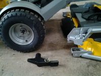 Holder for klipper Agg 4WD