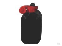 Benzindunk plast 5 liter
