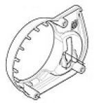 Husqvarna Varmeskjold