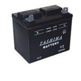 batteri 12V 22Amp. + venstre