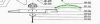 Kniv nav/holdertil en Ginge alu 52sb auto 1989-92orginal nr:101-135gi310938