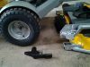 Holder for klipper Agg 4WD
