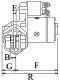 Briggs & Stratton El-starter 12V