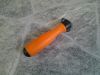 Motorsavs orange plast filehåndtag til rundfile